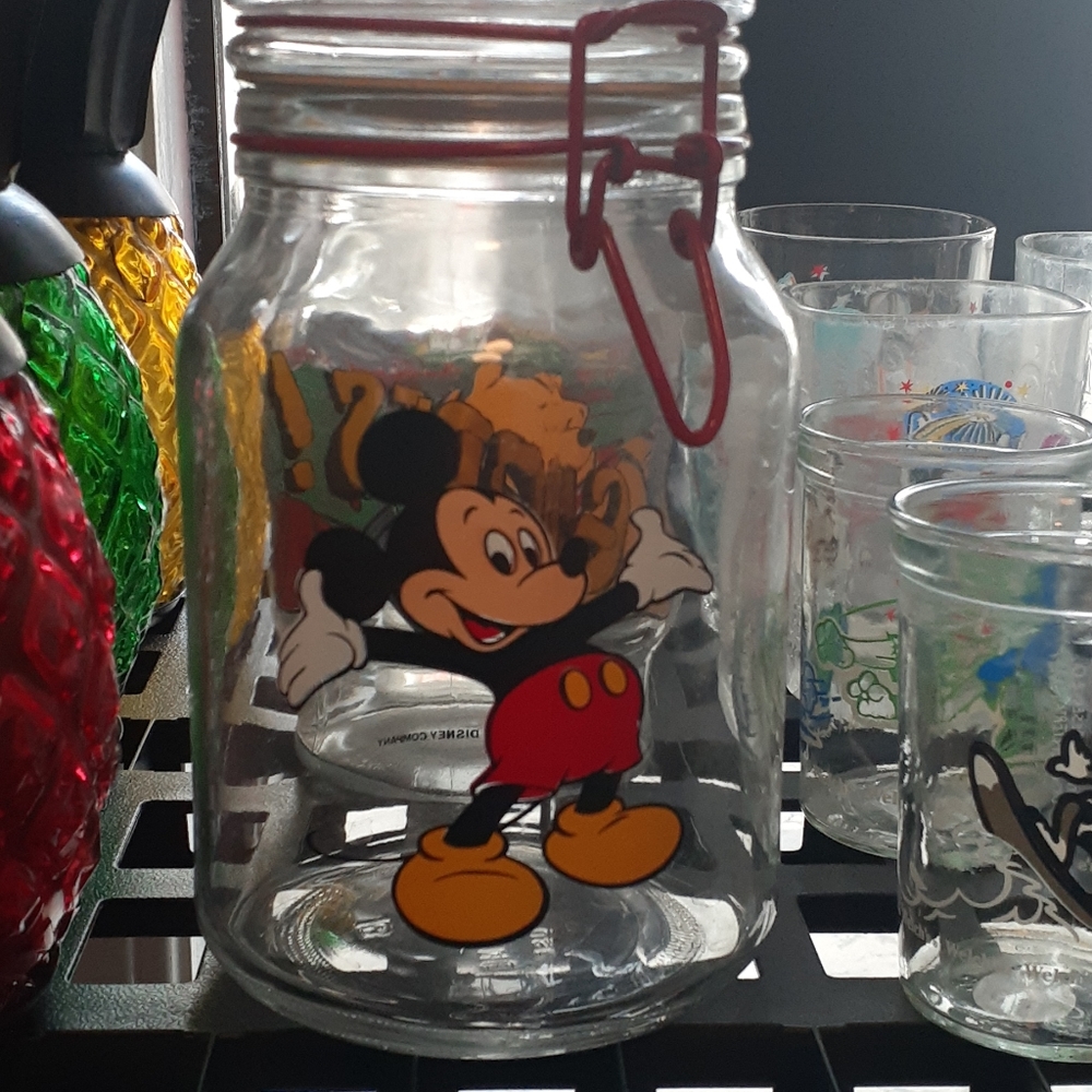 Mickey Mouse jar
